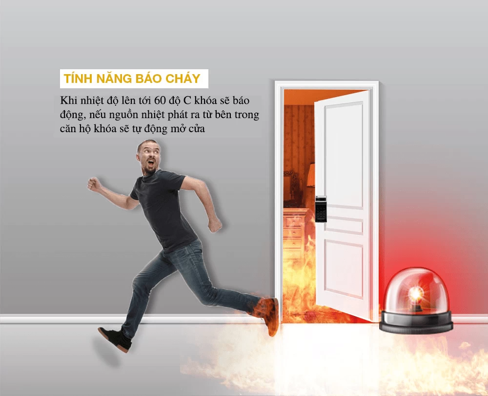 KHÓA VÂN TAY YALE YDR 4110+