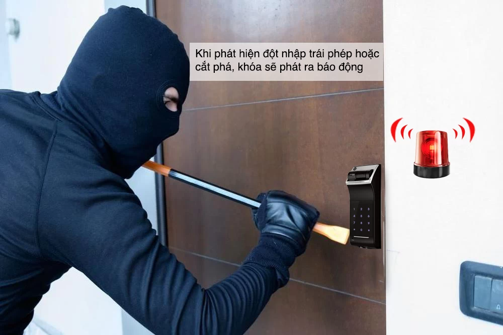 KHÓA VÂN TAY YALE YDR 4110+