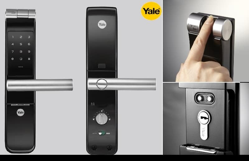 KHOÁ ĐIỆN TỬ YALE YMF 40-APAC