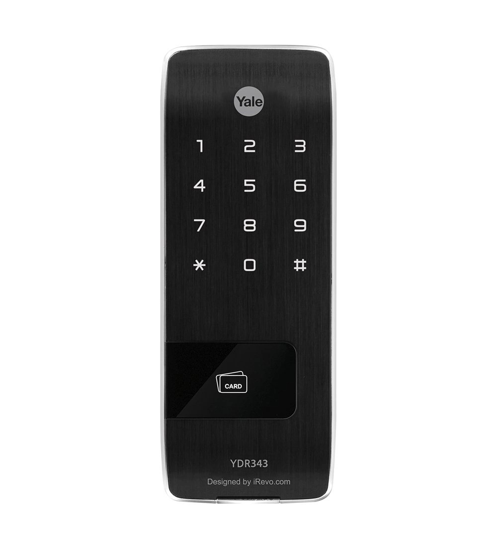 KHÓA THẺ TỪ YALE YDR 343 KHÓA THẺ TỪ YALE YDR 343
