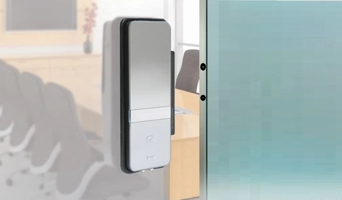 KHÓA ĐIỆN TỬ CỬA KÍNH CƯỜNG LỰC YALE YDG 313 KHÓA ĐIỆN TỬ CỬA KÍNH CƯỜNG LỰC YALE YDG 313