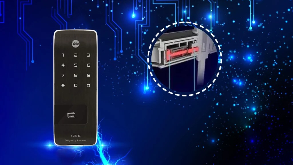 KHÓA THẺ TỪ YALE YDR 343