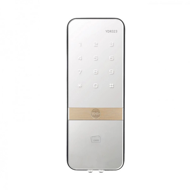 KHÓA CỬA ĐIỆN TỬ YALE YDR 323 KHÓA CỬA ĐIỆN TỬ YALE YDR 323