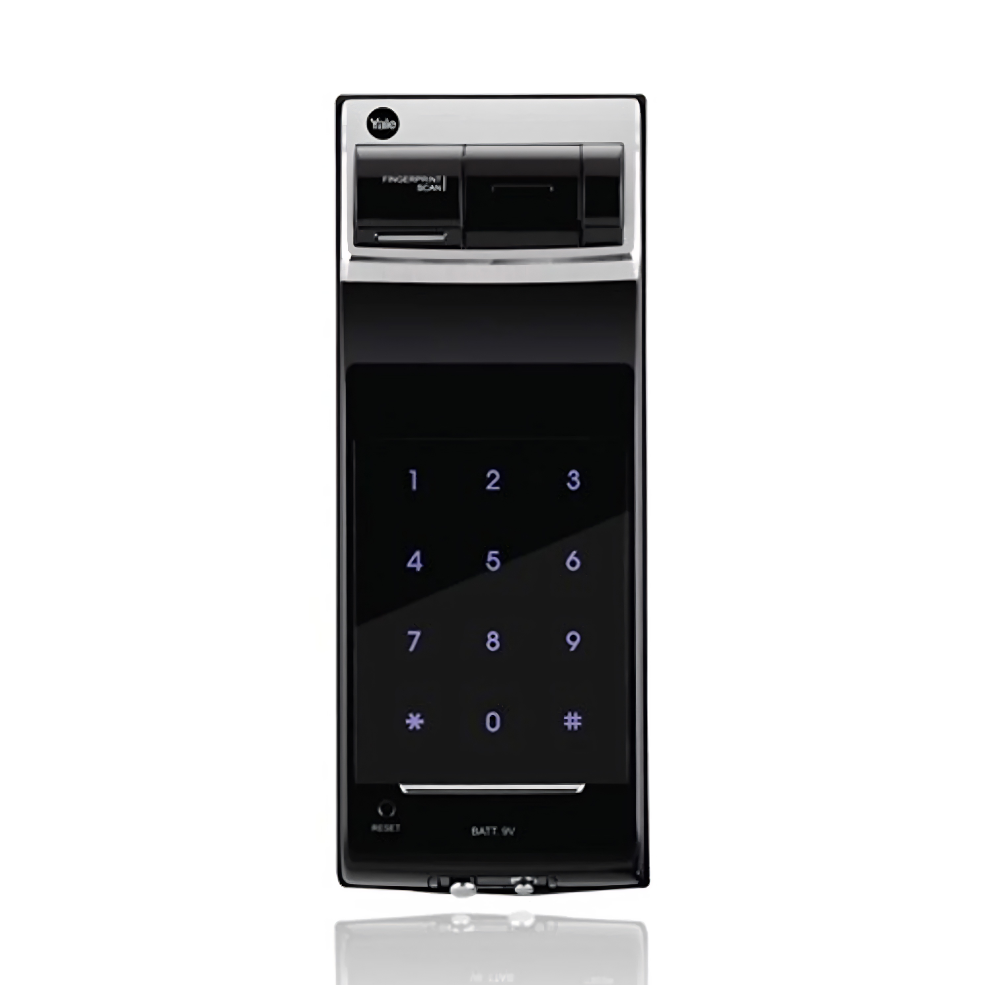 KHÓA VÂN TAY YALE YDR 4110+ KHÓA VÂN TAY YALE YDR 4110+
